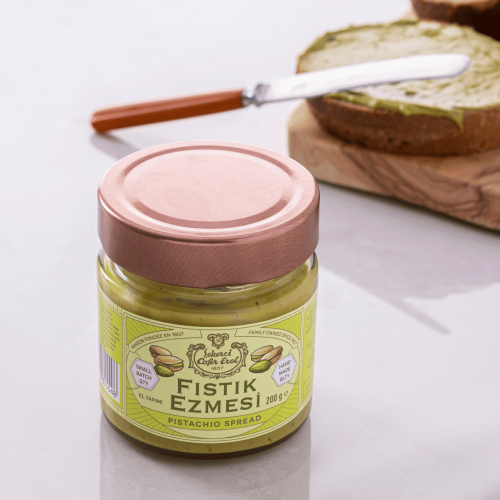 ≈ûekerci Cafer Erol Handmade Spreadable Pistachio Butter, 200 g ≈ûekerci Cafer Erol Handmade Spreadable Pistachio Butter, 200 g