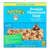 Annie's Homegrown Gluten Free Granola Bars Double Chocolate Chip - Case Of 12 - 4.9 Oz.