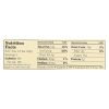 Chocolove Xoxox - Bar - Almond - Toffe - Sea Salt - Dark Chocolate - Case Of 12 - 3.2 Oz