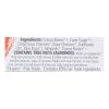 Theo Chocolate Organic Chocolate Bar - Classic - Dark Chocolate - 70 Percent Cacao - Cherry And Almond - 3 Oz Bars - Case Of 12