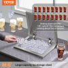 VEVOR Drop in Ice Chest, 14"L x 12"W x 18"H Stainless Steel Ice Cooler, Commercial Ice Bin with Hinged Cover, 40 qt Outdoor Kitchen Ice Bar