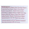 Justin's Nut Butter Peanut Butter Cups - Organic - Dark Chocolate - Mini - Case Of 6 - 4.7 Oz.
