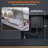 VEVOR Drop in Ice Chest, 14"L x 12"W x 18"H Stainless Steel Ice Cooler, Commercial Ice Bin with Hinged Cover, 40 qt Outdoor Kitchen Ice Bar